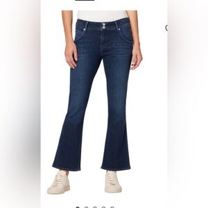 HUDSON JEANS
Collin Mid-Rise Cropped Bootcut Jeans